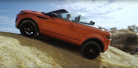 Can A Range Rover Evoque Convertible Handle Itself Off Road