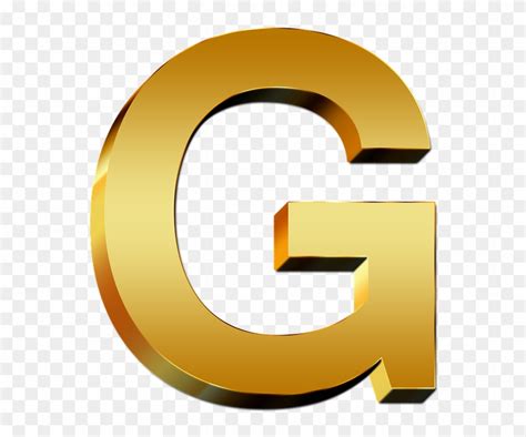 Download Golden Book Assembly Gold Letter G Png Clipart Png Download