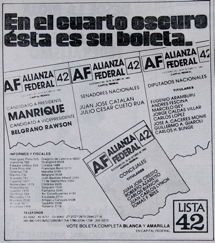 La campaña electoral de 1983 en imágenes Educ ar