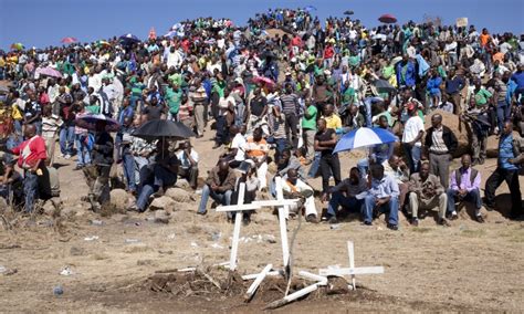 The marikana massacre the facts which are very clear to us this was no more than a normal wage amcu says no amount of money will bring back the victims but they want to find the truth, those. First anniversary of Marikana mine massacre is marked by ...