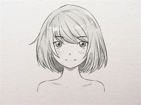 Como Desenhar Um Rosto De Anime Passos Imagens