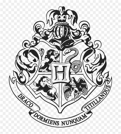 Png Download Official Hogwarts Crest Png For Free - Harry Potter