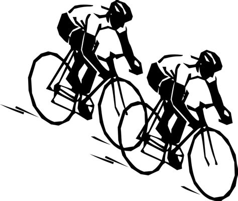 Look at links below to get more options for getting and using clip art. Racing cyclists clipart - Clipground