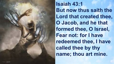 Isaiah 433 For I Am The Lord Thy God The Holy One Of Israel Thy Saviour Hebrew Israelite