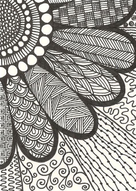 40 More Zentangle Patterns To Practice With Bored Art Doodle Art