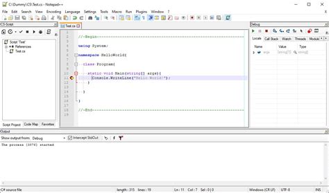 Tip Develop Your Own Custom Activity With Nodepad And Cs Script