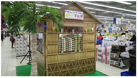 Philippine Fair Held At Fair Price Extra Jurong Point Singapore