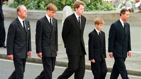 Prince Harry Being In Princess Dianas Funeral Procession Was Torture