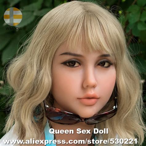Buy Wmdoll Top Quality 233 Real Oral Sex Head Full Silicone Sex Doll Heads For