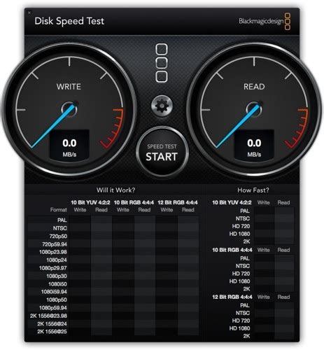 Mac用ディスクベンチマークアプリ Blackmagic Disk Speed Test を試してみました！ きになるnet