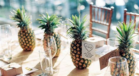 Tropical party decor, hawaiian luau decorations. Pull Off a Hawaiian Luau Wedding Reception Anywhere — With ...
