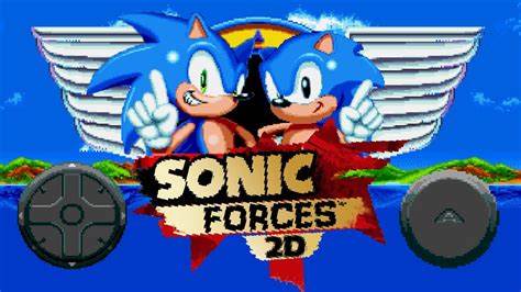 Sonic Forces 2d Demo 2 Full Gameplay 💜 Youtube