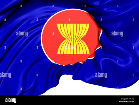 Asean Flag Stock Photo Alamy