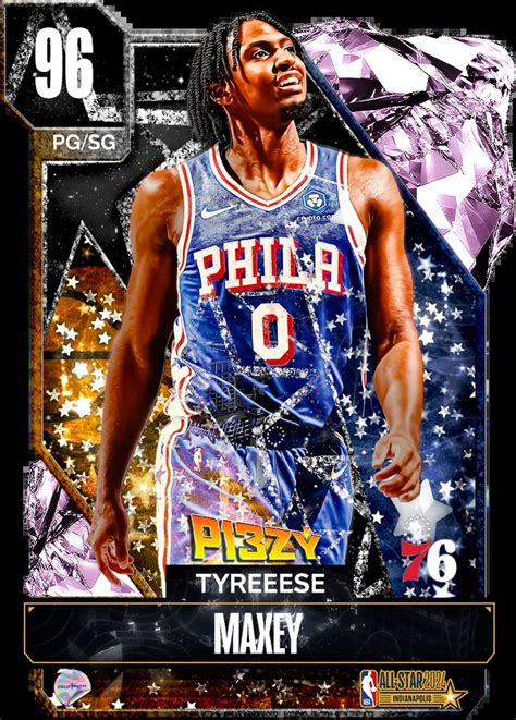 NBA 2K24 2KDB Custom Card Collab W P13ZY