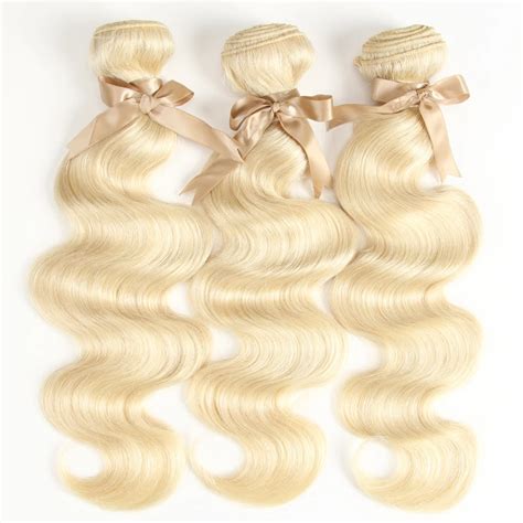 Free Shipping Sea Malls Multi Length Honey Blonde Hair Weave Bundles