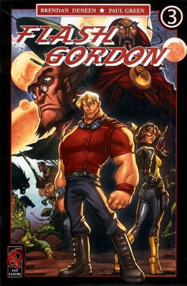 Flash Gordon 3 D Oct 2008 Comic Book By Ardden Entertainment