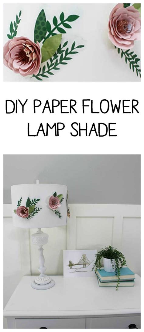 Paper Flower Lamp Shade Brooklyn Berry Designs