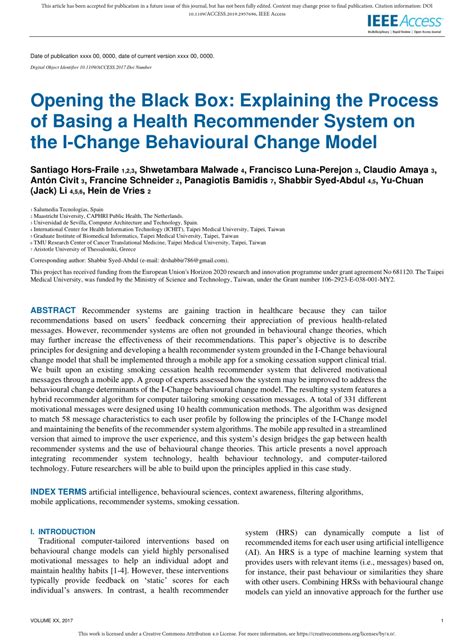 Pdf Opening The Black Box Explaining The Process Of Basing A Health