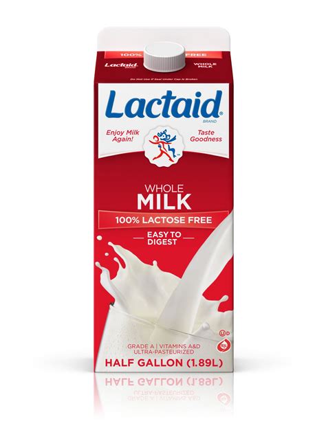 Milk Substitutes Lactose Free Milk