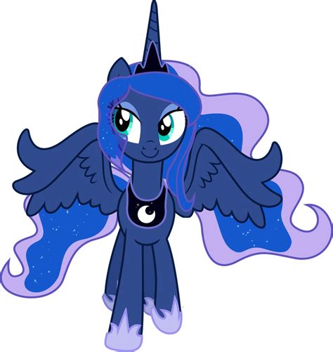 Princess Luna By Theshadowstone On Deviantart