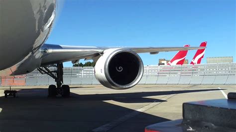 Boeing 767 High Power Engine Ground Run Youtube