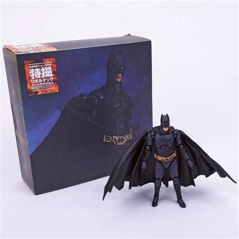 Batman Sci Fi Revoltech Action Figure R 14999 Em Mercado Livre