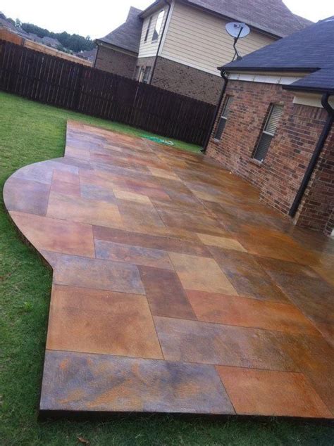 How to install aquaguard wood. Deas Floor Decor-Memphis Acid Stained Concrete,Decorative ...