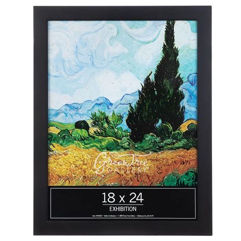 Black Smooth Wood Wall Frame | Hobby Lobby | 924522