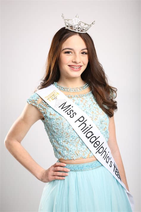 Meet Miss Philadelphias Teen — Miss Philadelphia Scholarship Organization