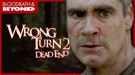 Wrong Turn 2 Dead End 2007 Movie Review Youtube