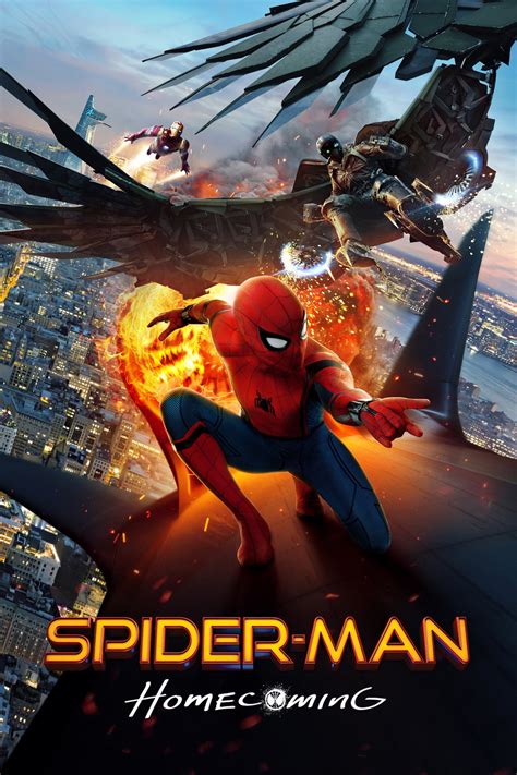Spider Man 2017 Filmer Film Nu