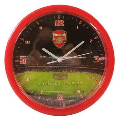 Arsenal Wall Clock Stadium Unisportstorede