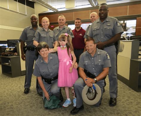 Safyre Terry Says Thank You To Troopers