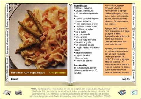 Receta de abadejo a la bourgeoise. Mi Libro Digital de Cocina - Descargar