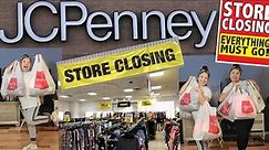 JCPENNEY STORE CLOSING ! *EVERYTHING MUST GO