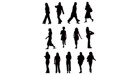Business People Silhouette Clip Art At Getdrawings Free Download