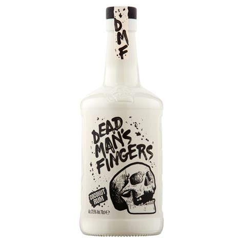 Dead Mans Fingers Coconut Rum 70cl Ale And Beer Supplies