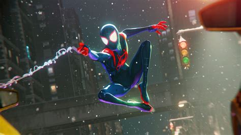 Spider Man Miles Morales Ganha Skin De Aranhaverso Drops De Jogos