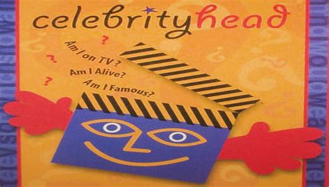 How To Play Celebrity Head Official Rules Ultraboardgames