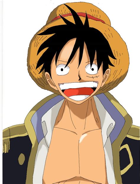 Luffy Pirate King By Monsteroz On Deviantart