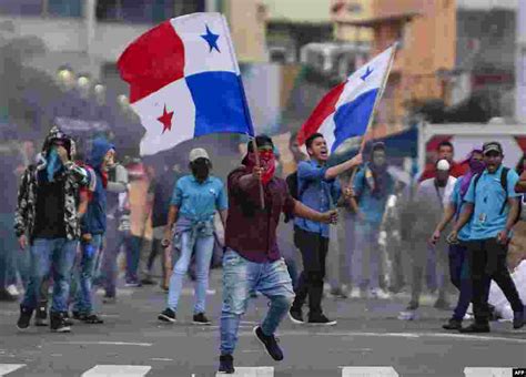 Protestas En Panamá Contra Reformas Constitucionales