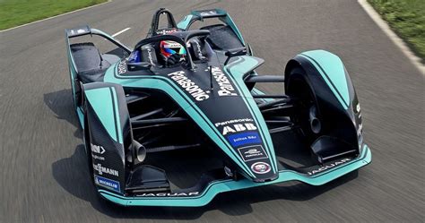 In Pictures Gen2 Panasonic Jaguar Racing I Type 3 Formula E Car