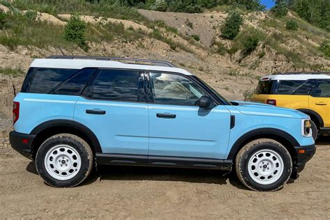2023 Ford Bronco And Bronco Sport Heritage Editions Celebrating Pony