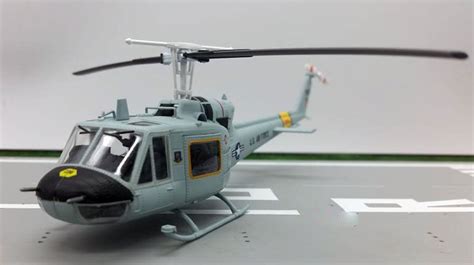 Uh 1f Iroquois Huey Helicopter 37th Arrs 1979 Aircraft 172 Diecast