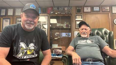 Wow Interview With Big Daddy Don Garlits Drag Racing Legend At His