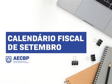 Calendário Fiscal Para Setembro De 2021 Aecbp