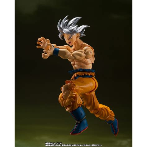 Bandai S H Figuarts Dragon Ball Super Son Goku Ultra Instinct Toyotaro Edition Tamashiweb Exclusive