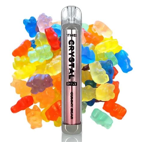 Vaper Desechable Gummy Bear De Crystal Pro Disposablevapeshopes