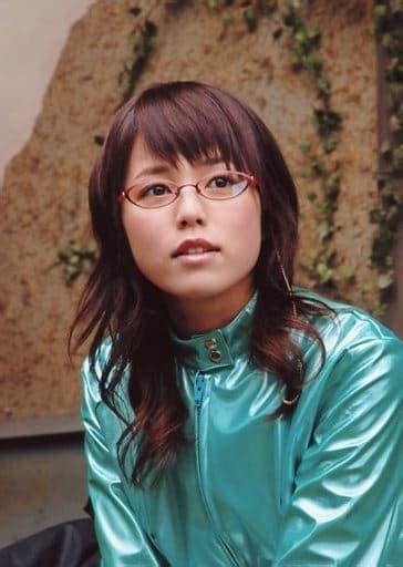 Official Photo Female Actress Mika Kikuchi Bust Up Costume Blue