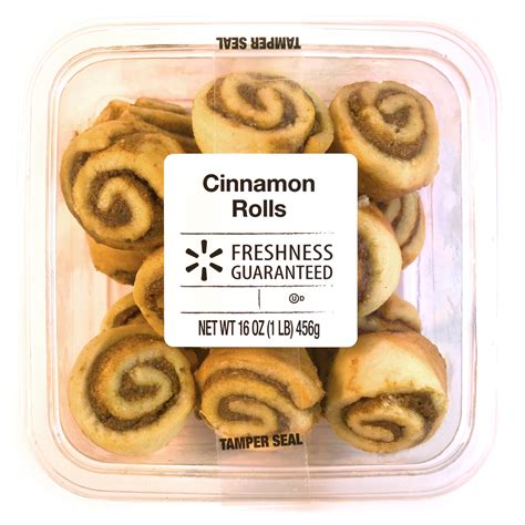 Freshness Guaranteed Un Iced Mini Cinnamon Rolls 16 Oz 15 Count